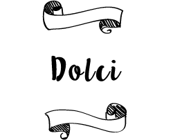 dolci