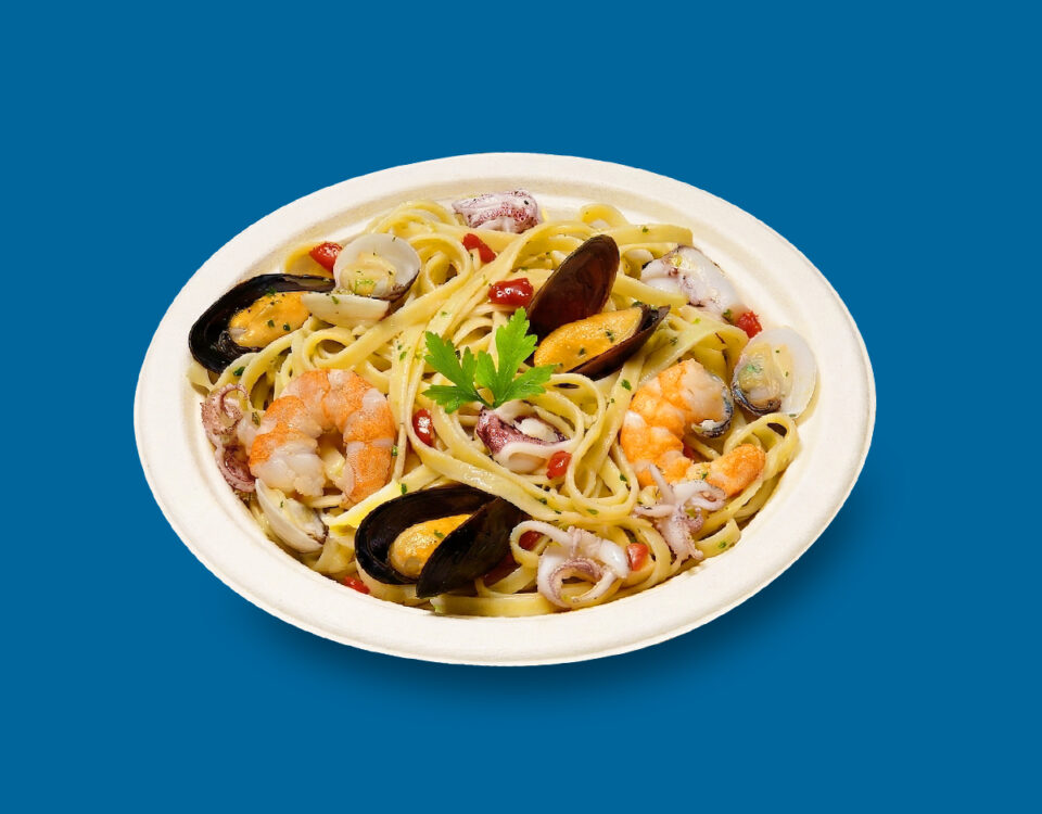 linguine scoglio