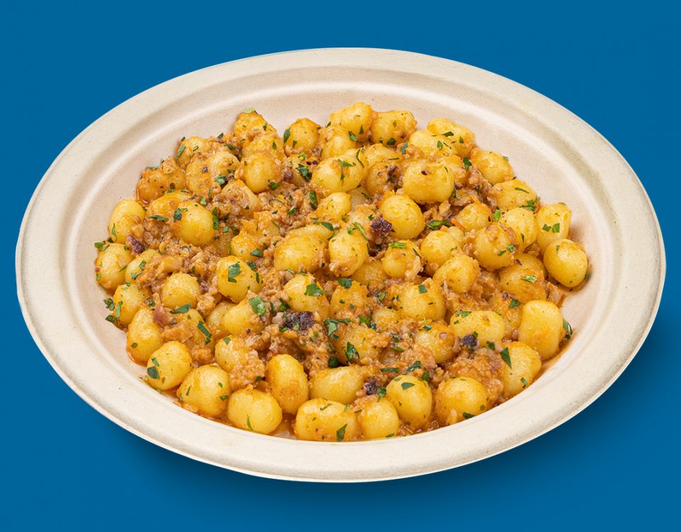 gnocchi ragù polpo