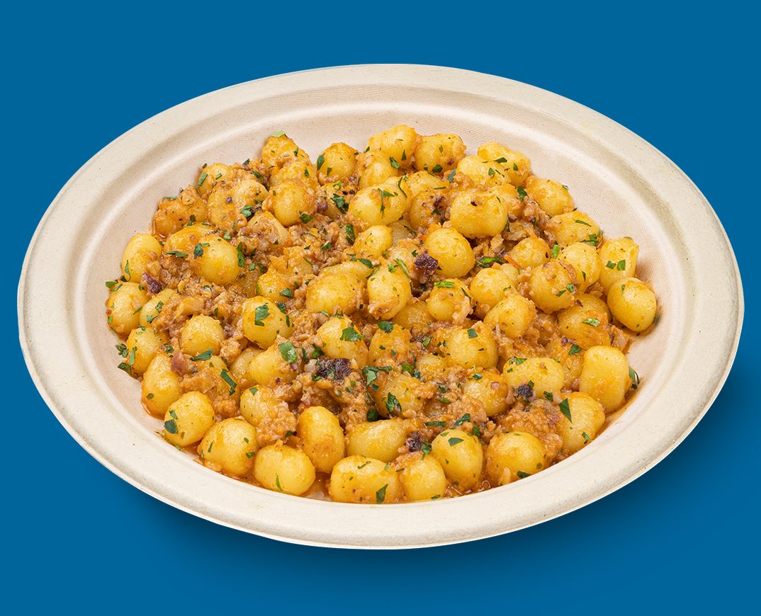 gnocchi ragù polpo