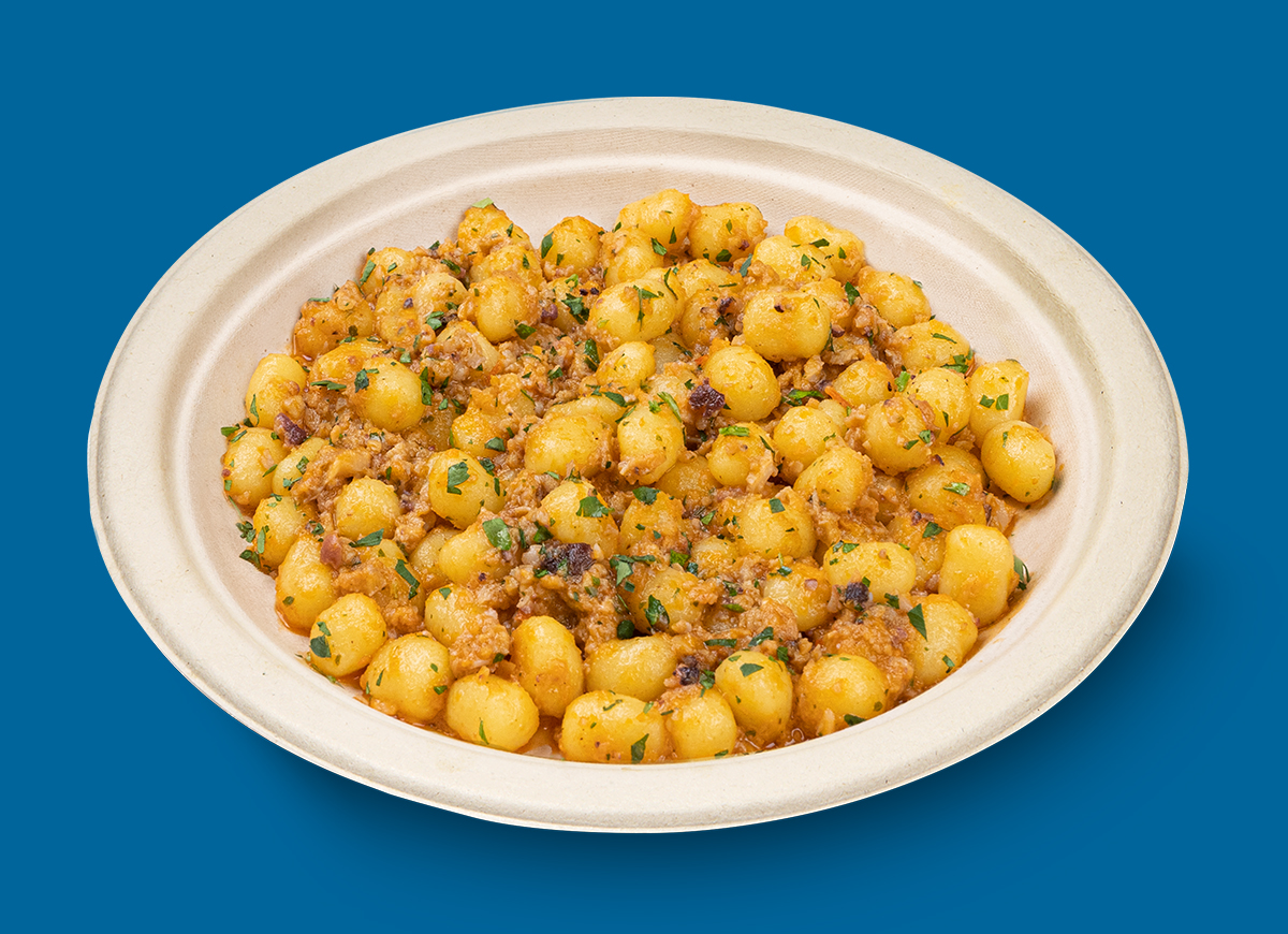 gnocchi ragù polpo